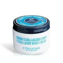 Shea Butter Ultra Light Body Cream