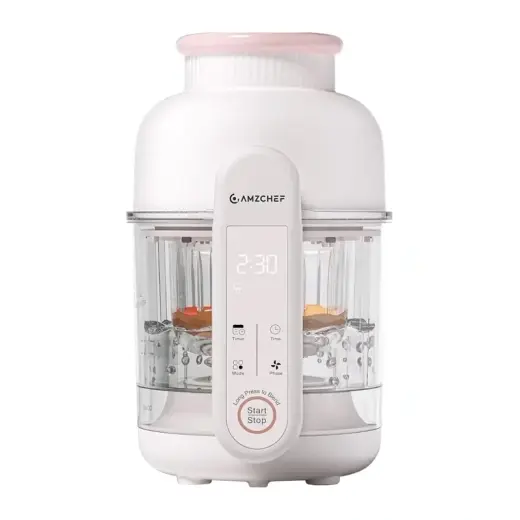 AMZCHEF CE-F5-CW Baby Food Maker