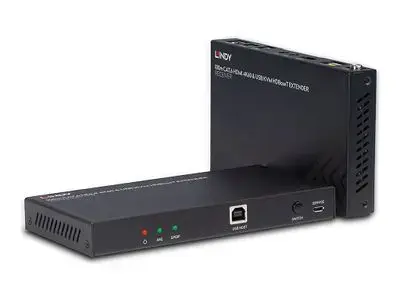 LINDY - transmitter and receiver - video|audio|infrared|serial extender - HDMI, HDBaseT
