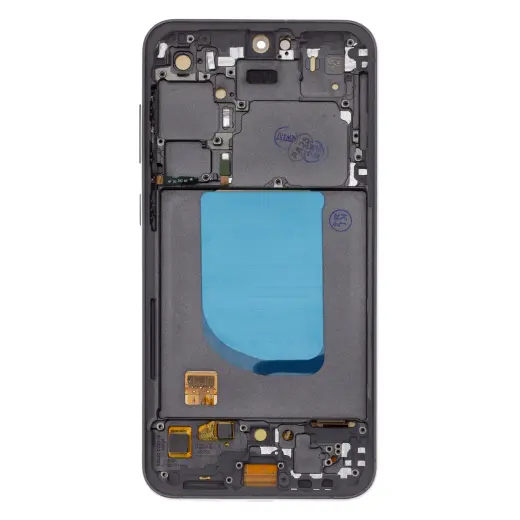 LCD display + Touch Unit + Front Cover for Samsung S711 Galaxy S23 FE Graphite