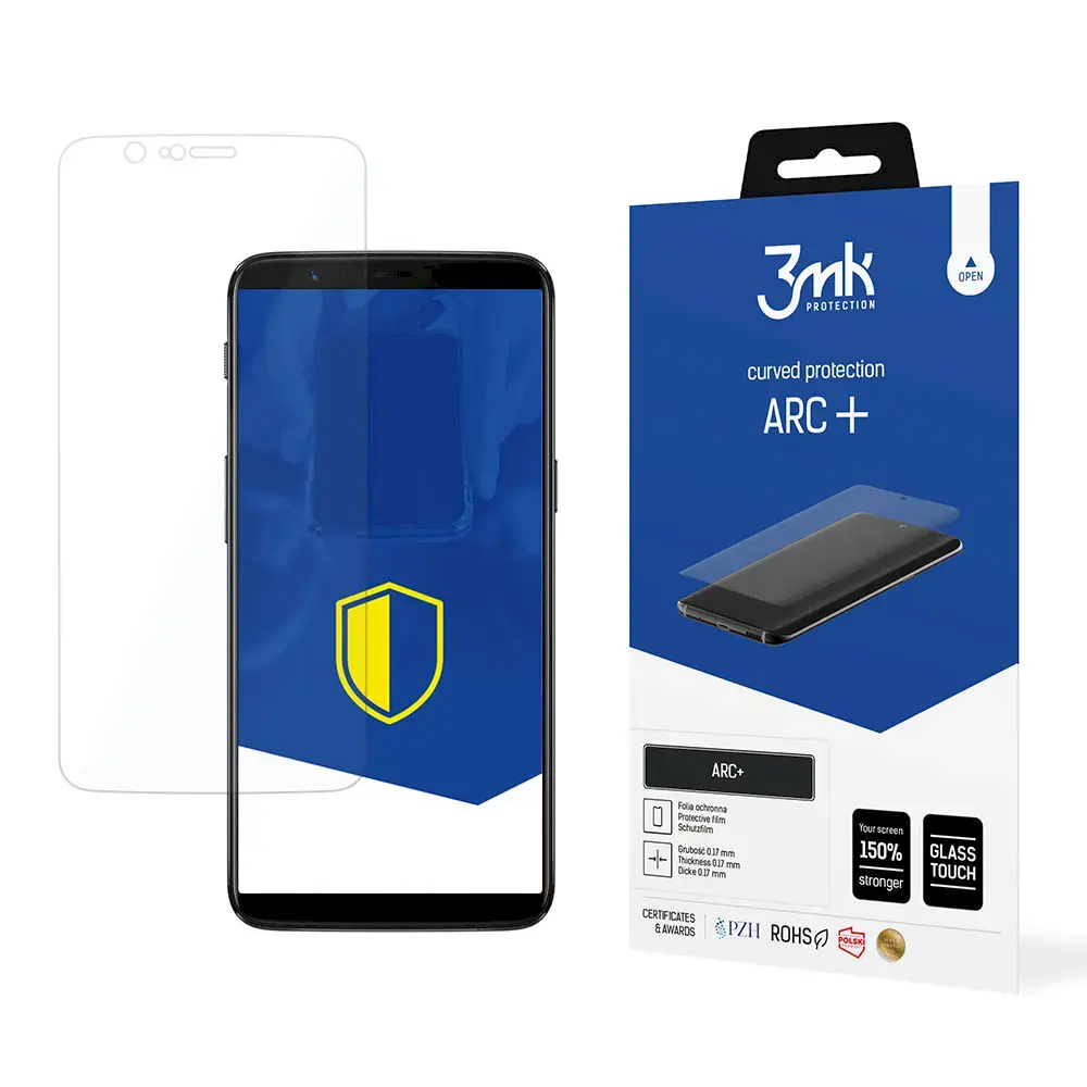 OnePlus 5T - 3mk ARC+ screen protector