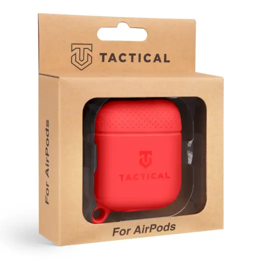 Tactical Velvet Smoothie Carbine Case for  AirPods Chilli