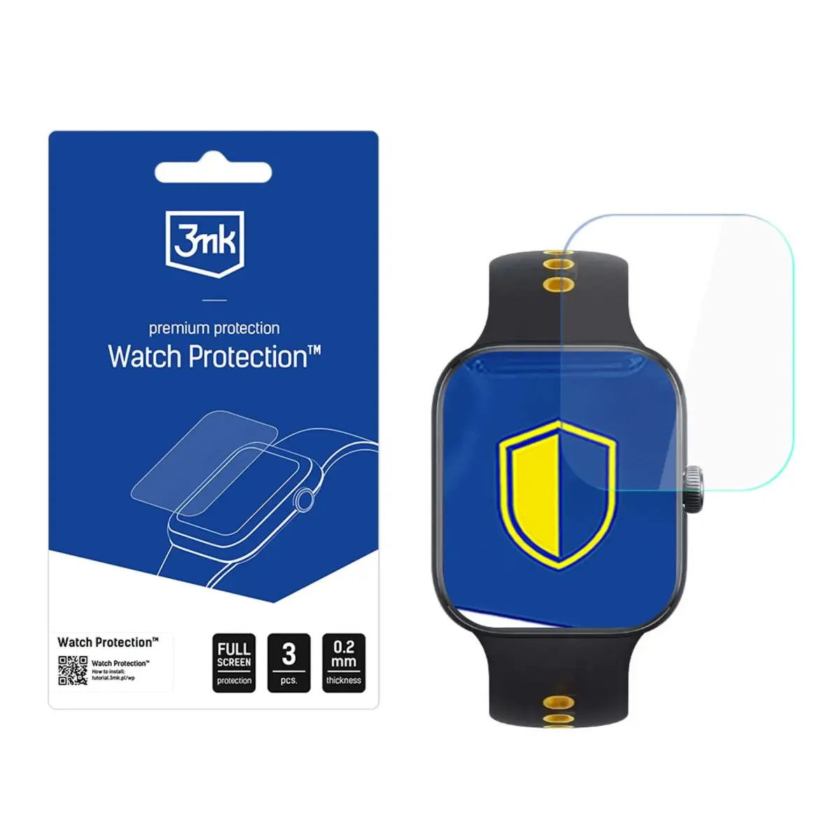 3mk Protection screen protector film for iQOO Watch GT/ESIM
