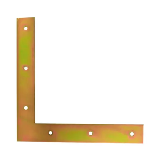 Angle bracket NA2 200x30x3mm, flat corner