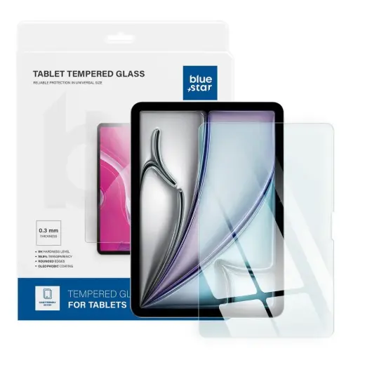 Tempered glass to iPad Air 11" (2024) Blue Star