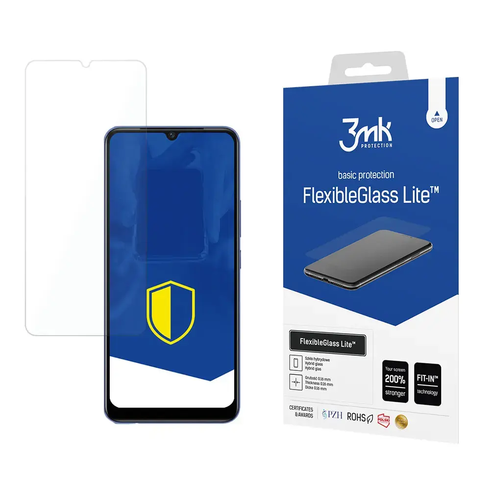 Vivo V21e 5G - 3mk FlexibleGlass Lite™ screen protector