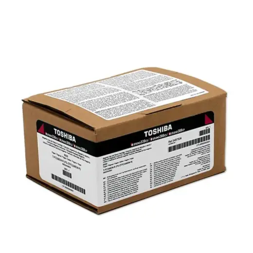 Toshiba Toner T-FC338EMR TFC338EMR Magenta (6B000000924, 6B000000931)
