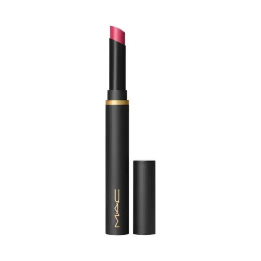MAC, Powder Kiss Velvet Blur, Cream Lipstick, 890, Wild Sumac, 2 g