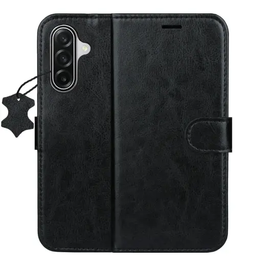 Smart Luxe leather case for Samsung Galaxy S24 black