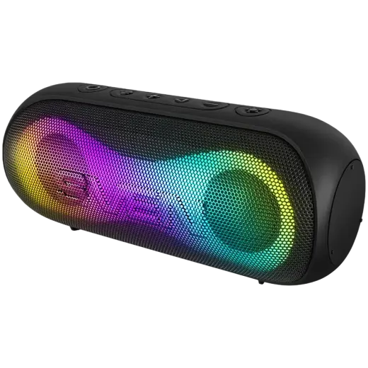 Speaker SVEN PS-165, black (16 W, TWS, Bluetooth, microSD, 3000mAh)