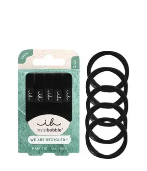 Invisibobble Hair Tie Black 5 Pcs