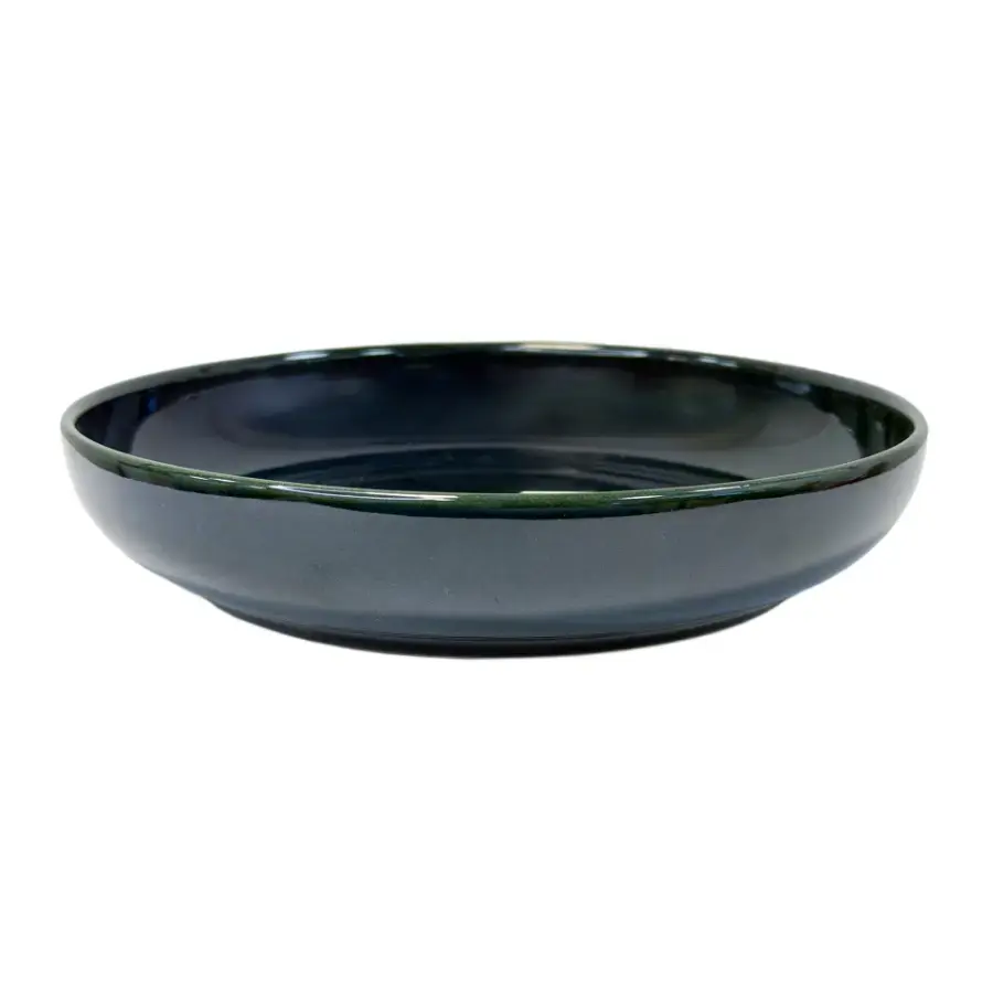 Šķīvis dziļš Silvara Green 22cm