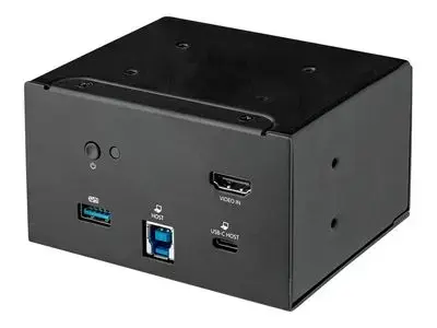 StarTech.com Laptop Docking Module for Conference Table Connectivity Box - 4K HDMI - USB-C | USB-A - USB-C PD - Boardroom Docking Station (MOD4DOCKACPD) - docking station - HDMI