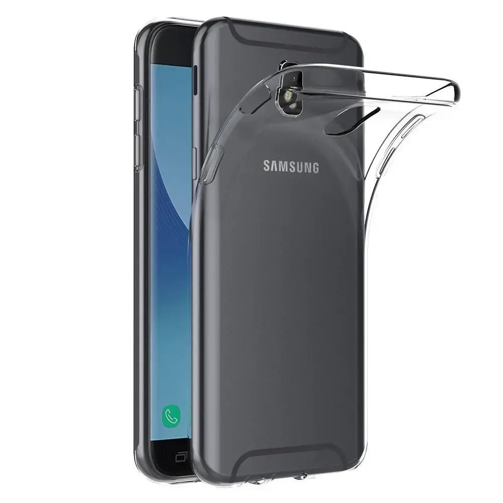 Ultra Slim 0,5 mm maciņš telefonam Samsung Galaxy J7 (2017)