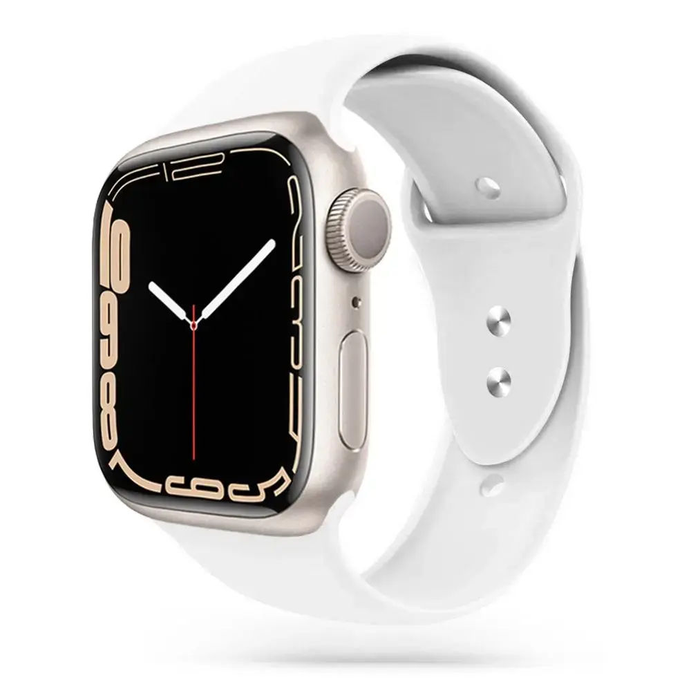 Tech-Protect IconBand for Apple Watch 4 | 5 | 6 | 7 | 8 | 9 | SE (38|40|41 mm) - white
