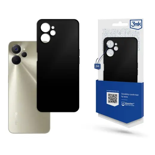 Realme 10 5G - 3mk Matt Case black