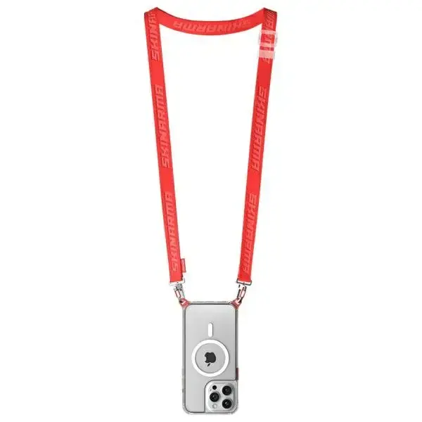 Skinarma Scout Universal phone lanyard red