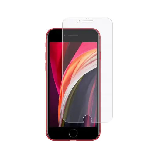 Vmax karastatud klaas 0,33 mm, läbipaistev klaas seadmele iPhone 7 | 8 | SE2020 | SE2022, matt