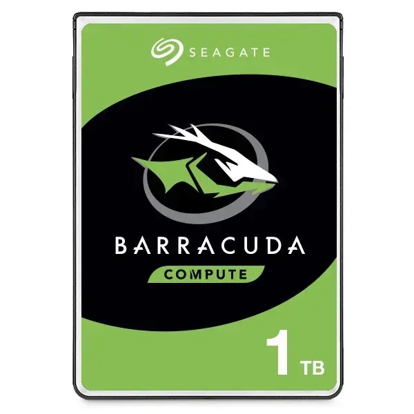 Cietais disks Seagate BarraCuda Compute 1TB