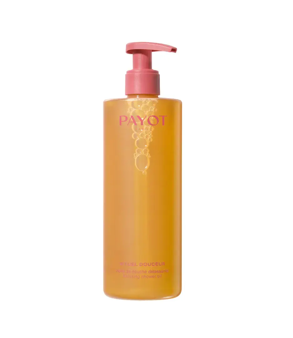 Payot, Rituel Douceur, Natural Ingredients, Floral, Cleansing and Hydrating, Shower Oil, For Skin, For All Skin Types, 400 ml