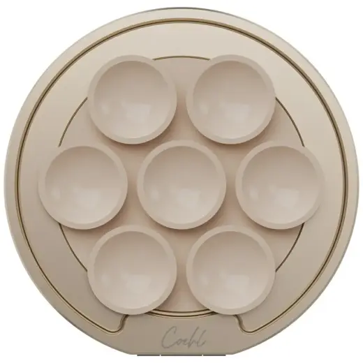 UNIQ Coehl Luna Magnetic Holder with Mirror and Suction Cup sand