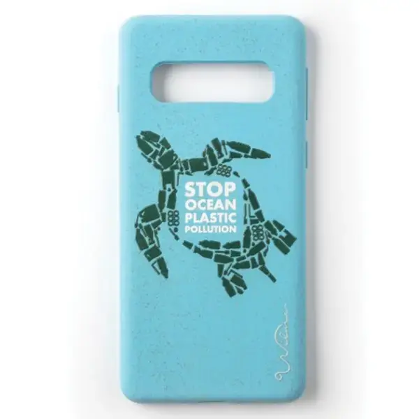 Wilma Ocean Turtle Galaxy S10+ jasny niebieski|light blue WPC1015ORS10P