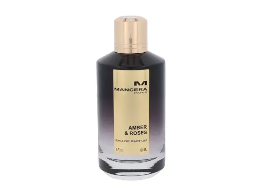 MANCERA Amber & Roses Eau de Parfum 120 ml