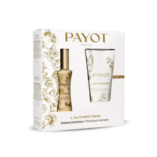 Set Payot: L'Authentique, Gold Micro-Particles, Regenerating, Cream, For Face, 50 ml + L'Authentique, Nourishing, Body Cream, 150 ml