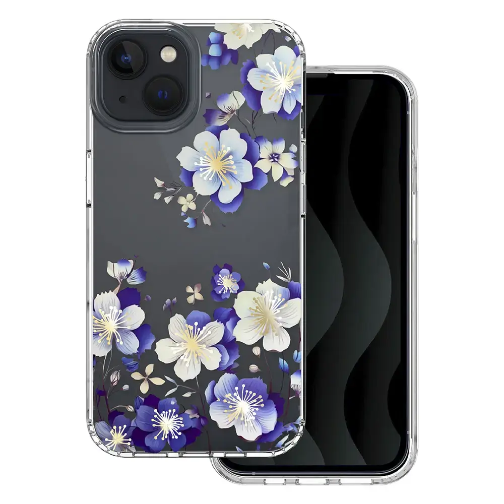 IMD Print maciņš telefonam iPhone 16 Plus daudzkrāsains (floral)