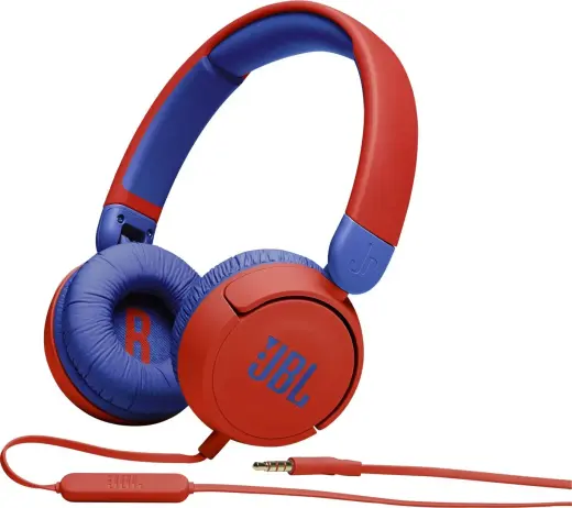 Wireless headset JBL JR310 red blue