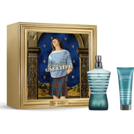 Jean Paul Gaultier Men JPG LE MALE EDT-S 125ML + SG 75ML in Clear