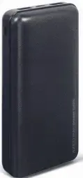 Gembird external battery (powerbank) | 20000 mAh | black