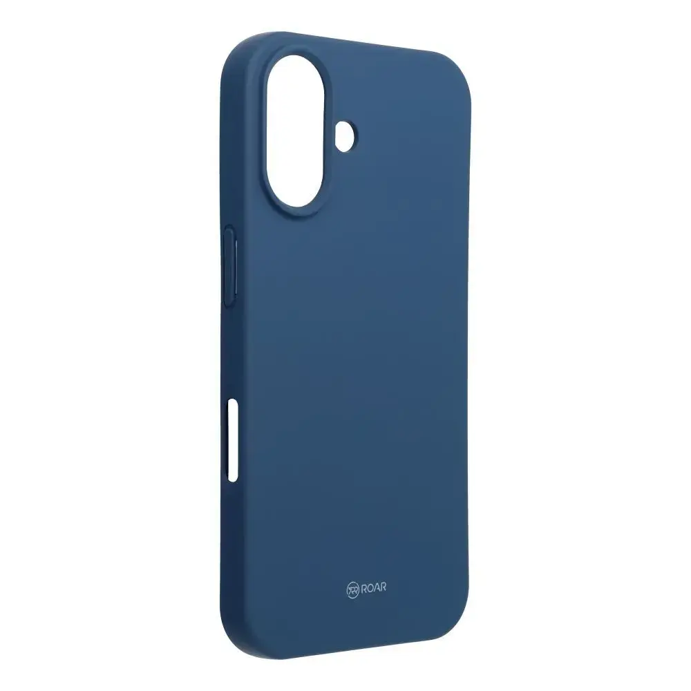 ROAR case ALL DAY COLORFUL JELLY for IPHONE 16 navy