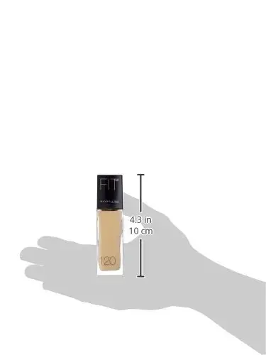 Maybelline Fit Me Luminous & Smooth Foundation 120 Classic Ivory 30 Ml