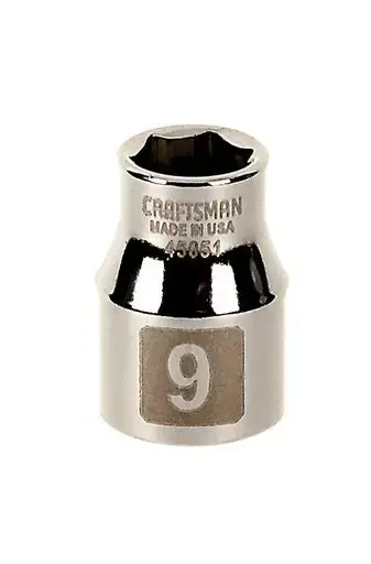 Craftsman 8 Mm X 3/8 in. Drive Metric 6 Point Standard Socket 00945851 (Case of 8)