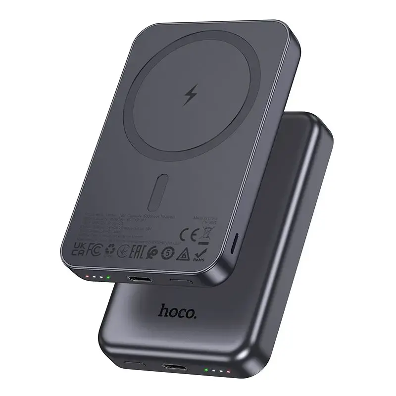 Hoco J160 Power Bank | 5,000 mAh | 5W | MagSafe | gray