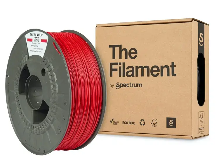 The Filament Spectrum Filament PET-G technical