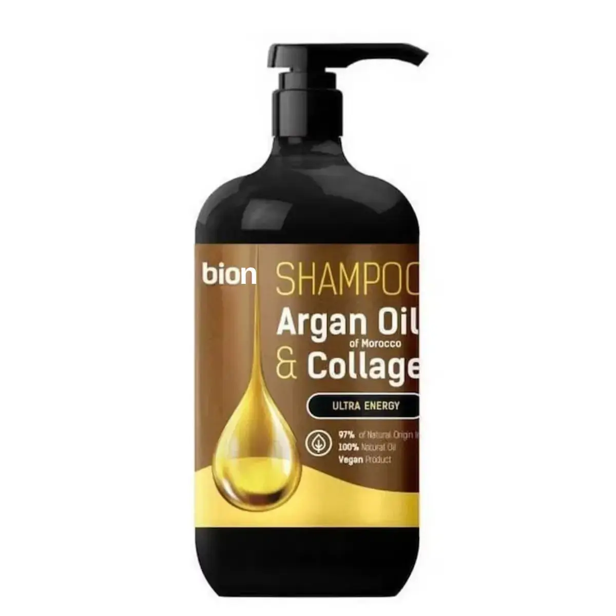 Bio Naturell, Bio Naturell, Argan Oil of Morocco & Collagen, Hair Shampoo, Regenerating, 946 ml