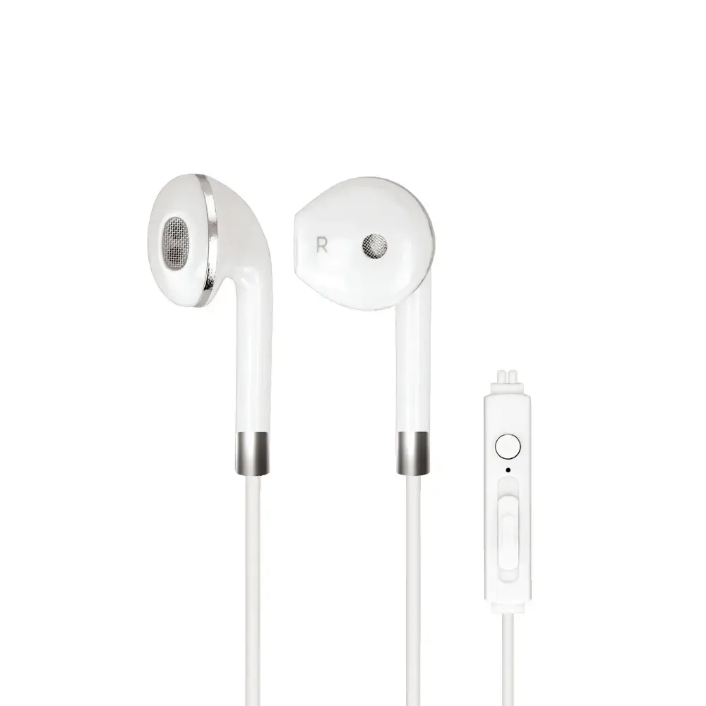 Forever Universālas Austiņas | Earpods | 3.5 mm | 1m | Baltas