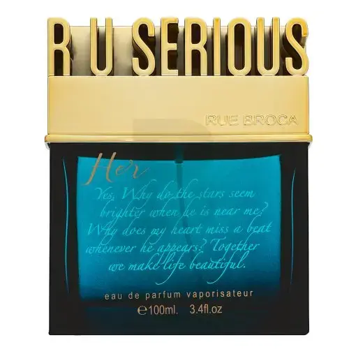 Rue Broca R U Serious Eau de Parfum for women 100 ml