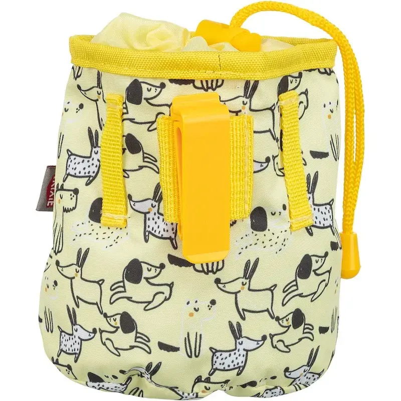 Somiņa gardumiem – Trixie Treat Bag, on clip strip, ø 9 × 14 cm