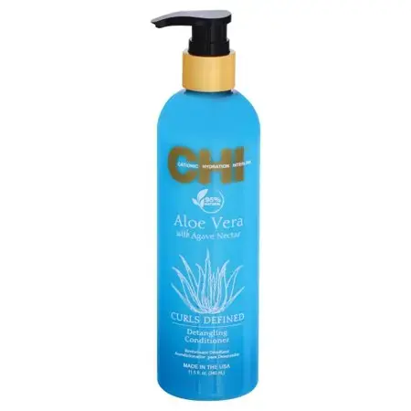 CHI Aloe Vera W/ Agave Nectar Curls Defined Detangling Conditioner 11.5 Oz