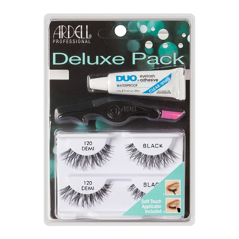 Ardell Deluxe Pack (120 Black)