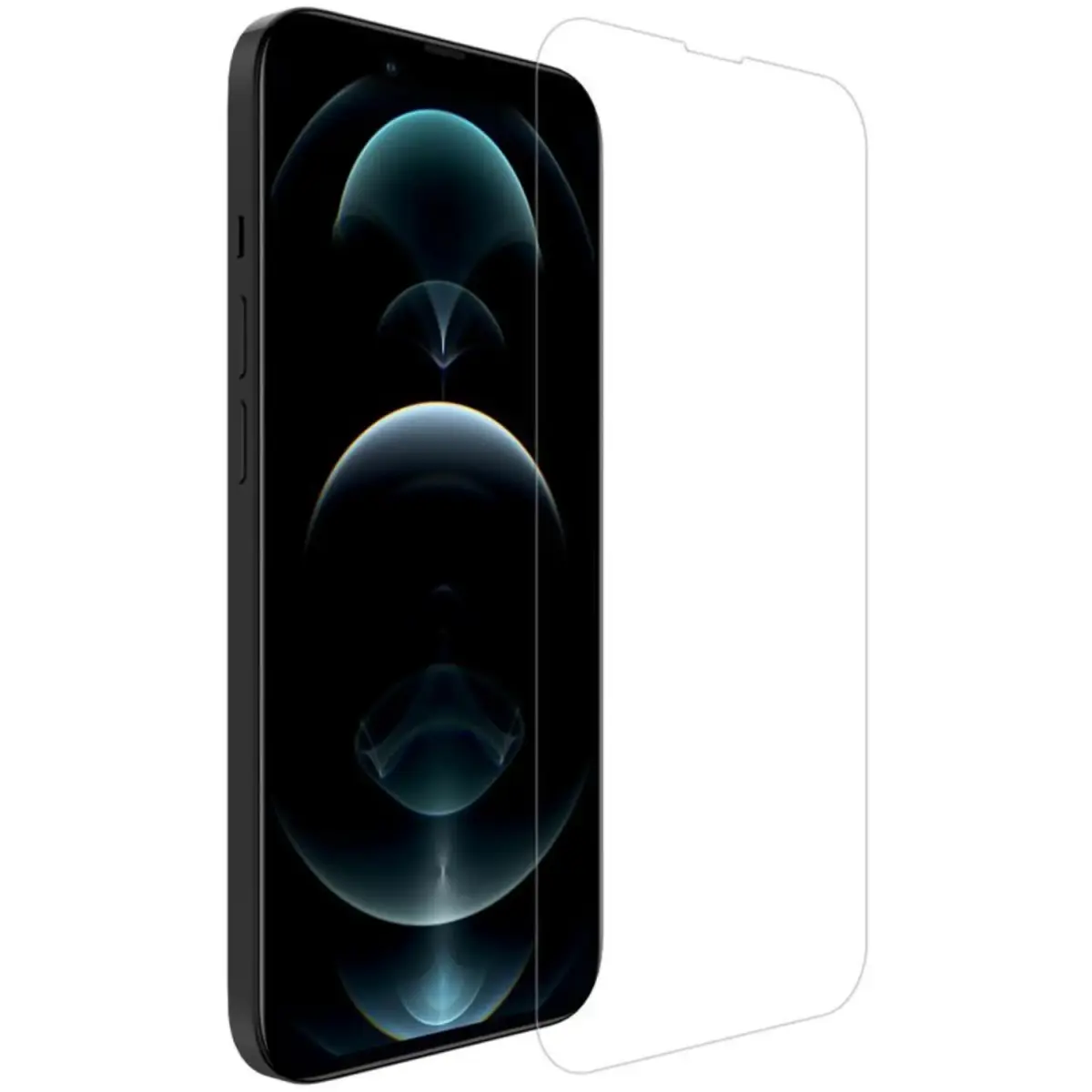 NILLKIN AMAZING H aizsargstikls telefona ekrānam iPhone 12 Mini