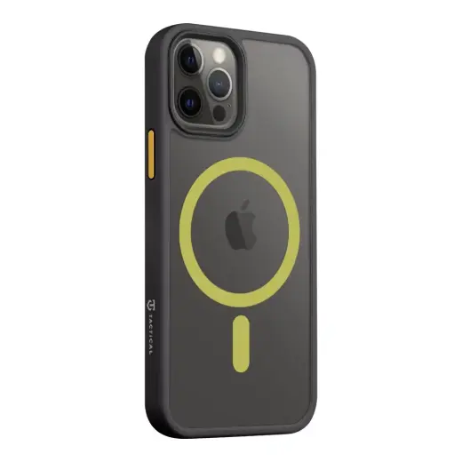 Tactical MagForce Hyperstealth 2.0 Cover for iPhone 12|12 Pro Black|Yellow