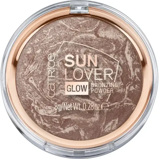 Catrice Sun Lover Glow Bronzer Color 010 Sun - Kissed Bronze 8 G