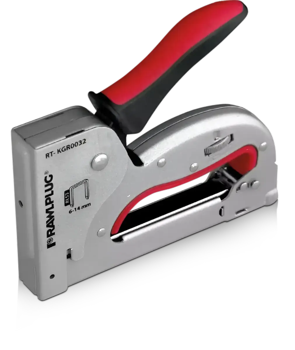 RAWLPLUG Staple gun for RL53 staples 6-14mm