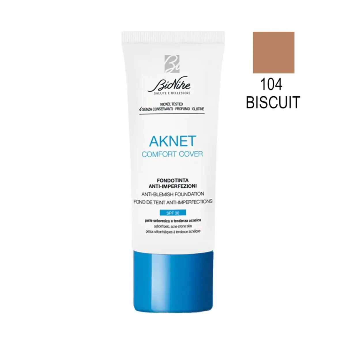 BioNike , Comfort Cover, Matte  AND  Covering