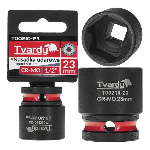 Lööbipadrun 1/2" 6PT 23mm CR-MO