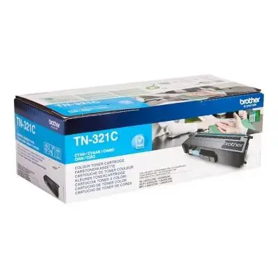 Brother Toner TN-321 TN321 Cyan 1,5k (TN321C)